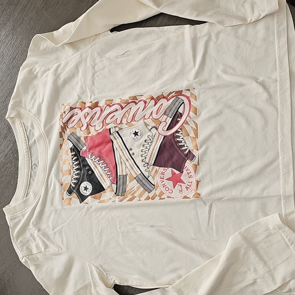 Converse Shirt - Girls